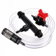 Инжектор Venturi 1" (China Irrigation) в сборе