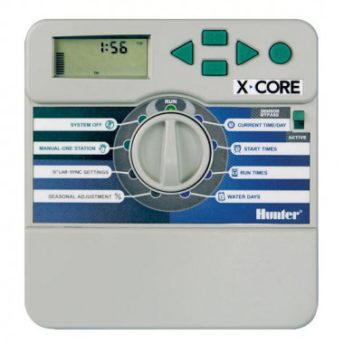 Контроллер полива X-Core XC-801i, 8 зон внутренний (Hunter)