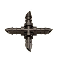 Соединитель крестовой, 1/4″, (CC0314)