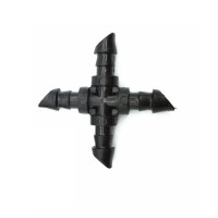 Соединитель крестовой, 1/4″, (CC0314)