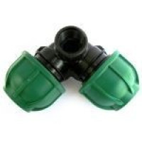 Отвод с ВР D32x32x3/4" (Irritec)