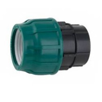 Муфта с ВР D25x1" (Poelsan)