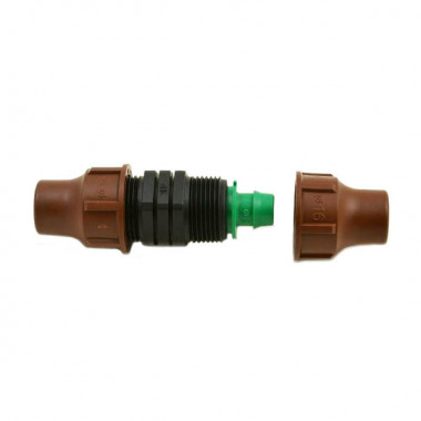 Муфта для капельного шланга BF-12 lock (Rain Bird) Муфта для капельного шланга BF-12 lock (Rain Bird)