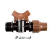 Кран 3/4" НР BF-Valve-Lock (Rain Bird)