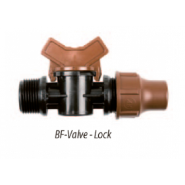 Кран 3/4" НР BF-Valve-Lock (Rain Bird) Кран 3/4" НР BF-Valve-Lock (Rain Bird)