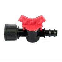 Кран для полива 3/4"ВР х 16мм (China Irrigation)