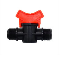 Кран для полива 1/2"НР х 1/2"НР (China Irrigation)