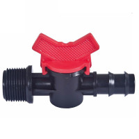 Кран для полива 1/2"НР х 20мм (China Irrigation)