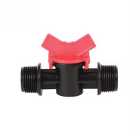 Кран для полива 3/4"НР х 3/4"НР (China Irrigation)