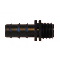 Соединитель 16мм x 1/2"НР (China Irrigation)