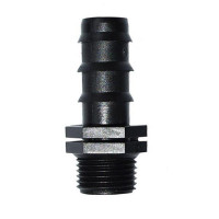 Соединитель 16мм x 1/2"НР (China Irrigation)