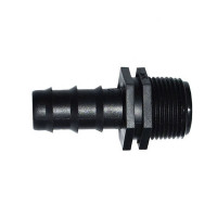 Соединитель 20мм x 3/4"НР (China Irrigation)