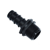 Соединитель 20мм x 3/4"НР (China Irrigation)
