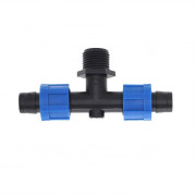 Тройник к/л  х 1/2"НР х к/л  (China Irrigation)