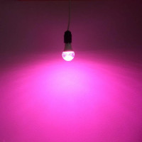 Фитолампа светодиодная LED-A60-9W/SP/E27/CL ALM01WH (Uniel)