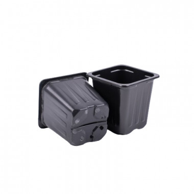 Горшок для рассады (квадрат) формованный 0.2л 7*7 Горшок для рассады (квадрат) формованный 0.2л 7*7