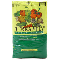 Грунт Живая земля Terra Vita универсальная  25л (Фарт)