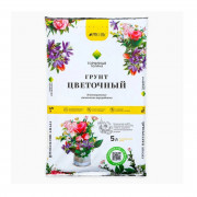 Грунт Торфяная поляна цветочный 5л (РТК)