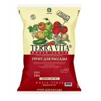 Грунт для рассады 10л Terra Vita "Живая земля" (Фарт)