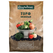 Торф низинный 9л (Фаско)