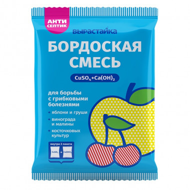 Бордоская смесь, 200гр (Биомастер) Бордоская смесь, 200гр (Биомастер)