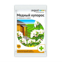 Фунгицид Медный купорос, 100гр (Август)