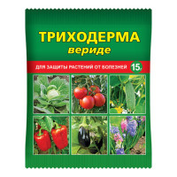 Фунгицид Триходерма Вериде для растений, 30г (Ваше Хозяйство)