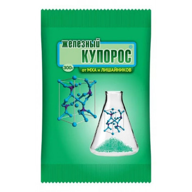 Железный купорос, 300гр (Ваше Хозяйство) Железный купорос, 300гр (Ваше Хозяйство)