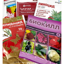 Средства от вредителей