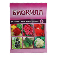 Инсектицид Биокилл, 4мл (Ваше Хозяйство)
