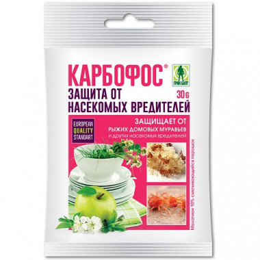 Карбофос, 60 гр (Грин Белт) Карбофос, 60 гр (Грин Белт)