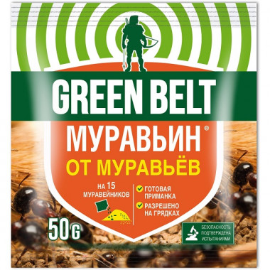 Муравьин, 50 гр (Грин Белт)