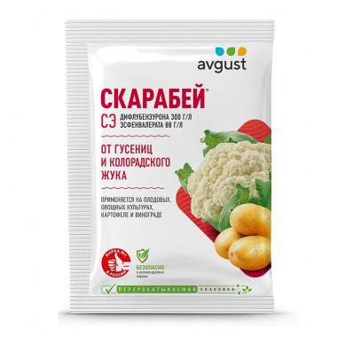 Скарабей, 4мл (Август) Скарабей, 4мл (Август)