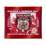 Крысиный и мышиный ДОХС™ мягкие брикеты со вкусом мяса, 200г