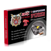 Ловушка Дохлокс от тараканов (ДОХС) 6шт (Оборонхим)