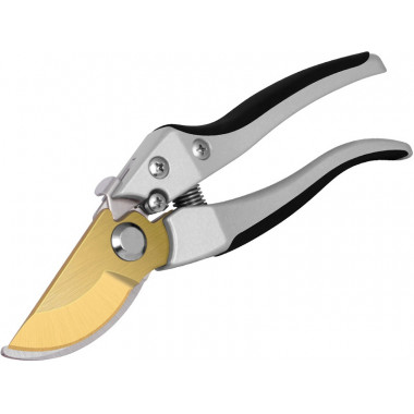 Секатор плоскостной 1381 TITANIUM (Центроинструмент) Секатор плоскостной 1381 TITANIUM (Центроинструмент)
