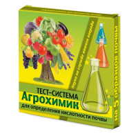 Агрохимик, тест-система для определения кислотности почвы