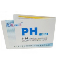 Лакмусовые полоски (80 шт) ph 1-14