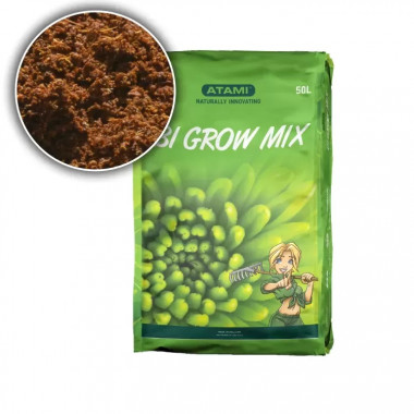 Субстрат Atami Bi-Grow mix, 50л