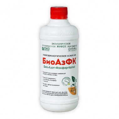 БиоАзФК микробиологическое удобрение, 500мл (БашИнком)
