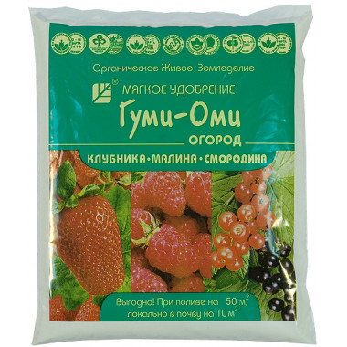 ГУМИ-ОМИ ягодный ( земляника клубника малина смородина), 0.7 кг (БашИнком)