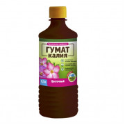 Удобрение Гумат калия, 1л (Биомастер)