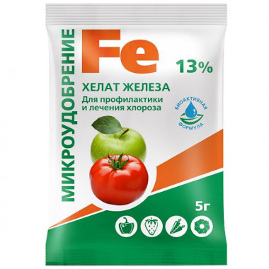 Хелат железа, 5г (БиоМастер) Хелат железа, 5г (БиоМастер)