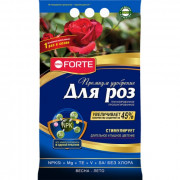 Удобрение для роз и пионов пролонгированное, 2.5кг (Bona Forte)