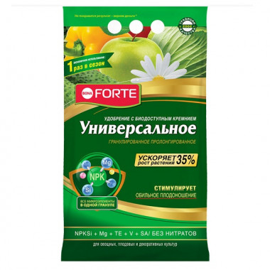 Удобрение универсальное пролонгированное, 5кг (Bona Forte) Удобрение универсальное пролонгированное, 5кг (Bona Forte)