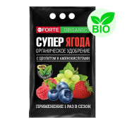 Удобрение органическое с цеолитом и аминокислотами СУПЕР ЯГОДА 2кг (Bona Forte)