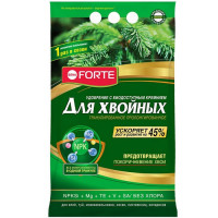 Удобрение для хвойных растений пролонгированное, 2.5кг (Bona Forte)
