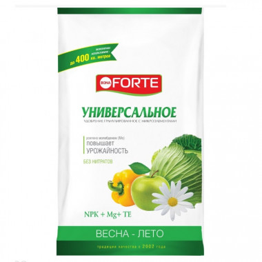 Удобрение универсальное, 2.5кг (Bona Forte)