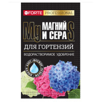 Удобрение для гортензий водорастворимое с серой и магнием 100г (Bona Forte)