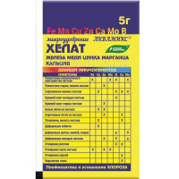 Аквамикс (комплекс микроэлементов), 5гр (Буйские удобрения)